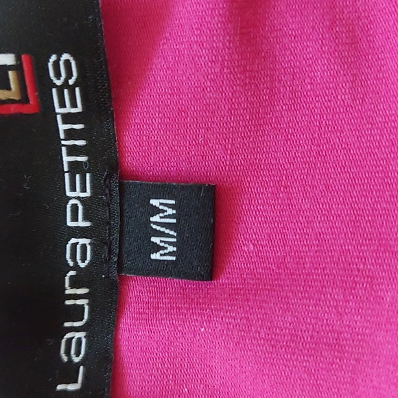 💫Host Pick💫 "Laura Pettites", size Mp, pink tank top - Picture 3 of 5